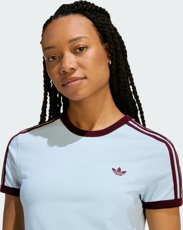Adidas 3-Stripes Slim-Fit T-shirt - Foto 3