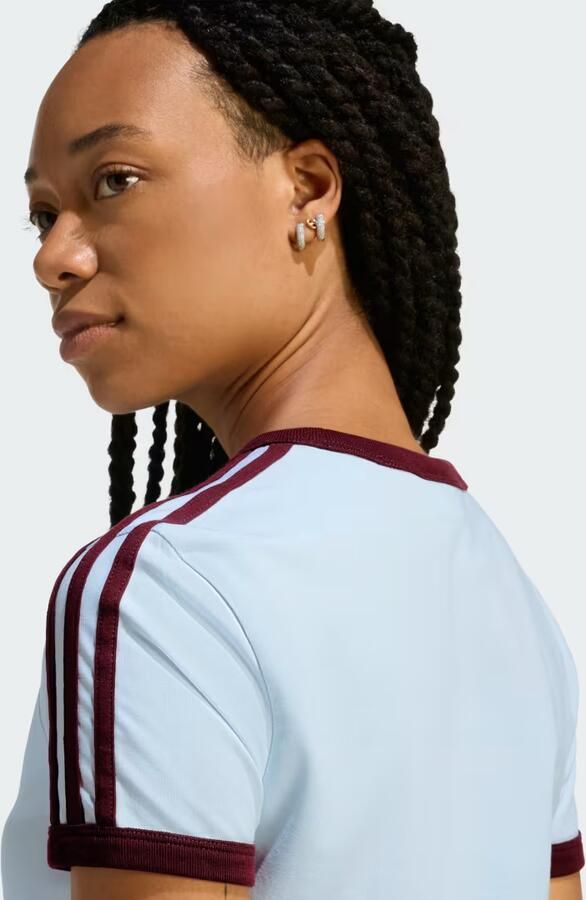Adidas 3-Stripes Slim-Fit T-shirt - Foto 4