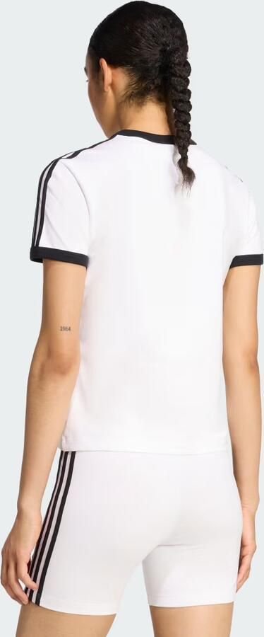 Adidas Originals Slim Fit T-shirt van katoenmix - Foto 8