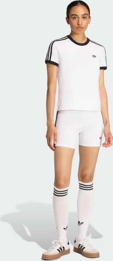 Adidas Originals Slim Fit T-shirt van katoenmix - Foto 7
