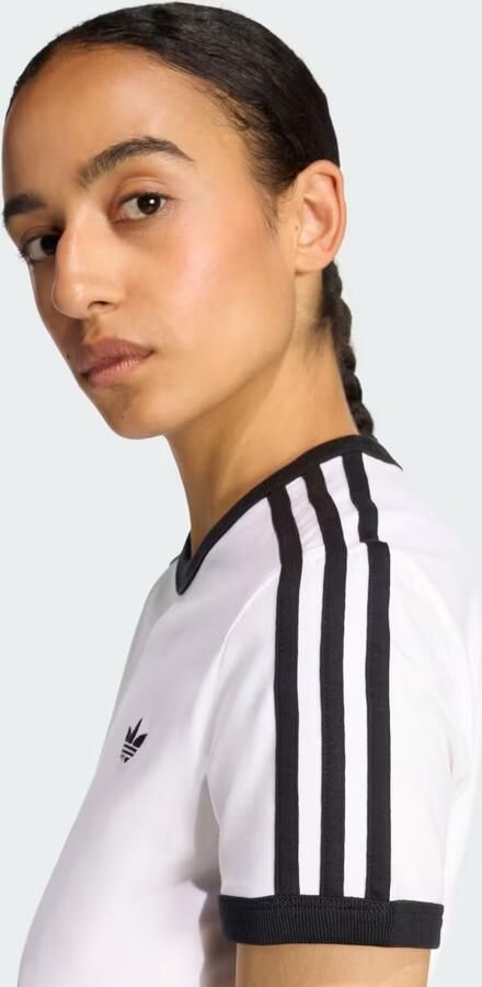Adidas Originals Slim Fit T-shirt van katoenmix - Foto 6