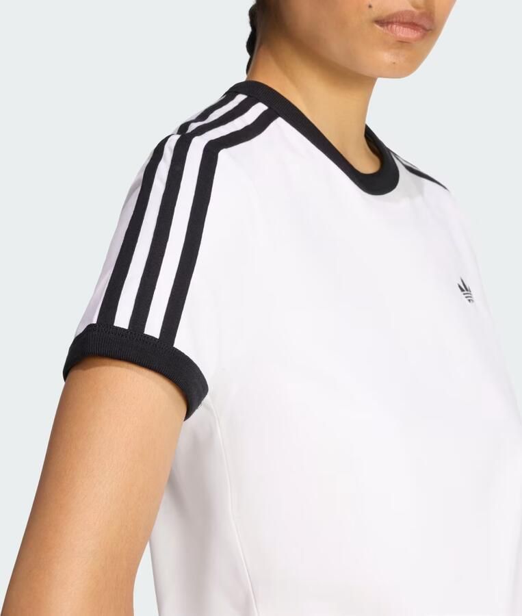 Adidas Originals Slim Fit T-shirt van katoenmix - Foto 5