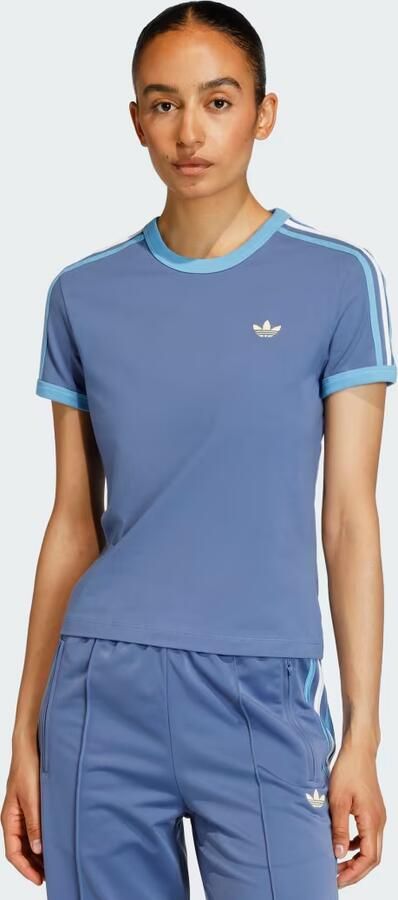 Adidas Originals Regular fit T-shirt van katoenmix