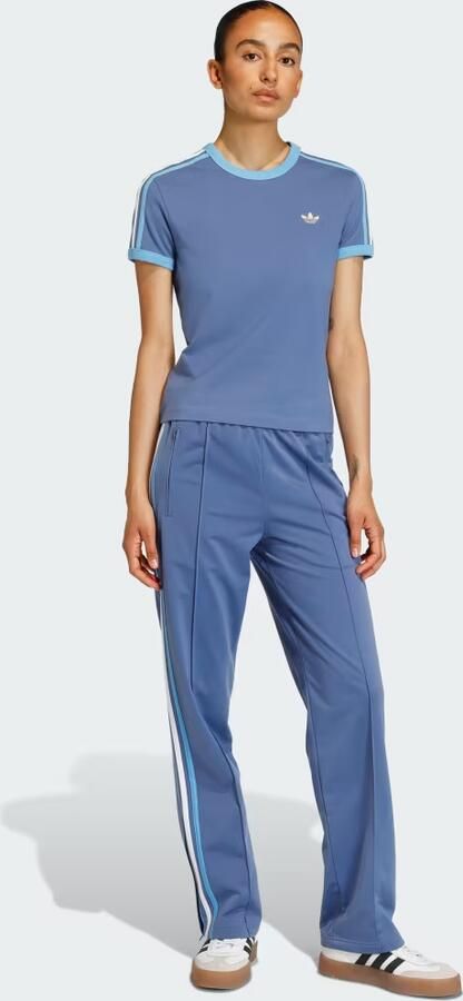 Adidas Originals Regular fit T-shirt van katoenmix - Foto 4