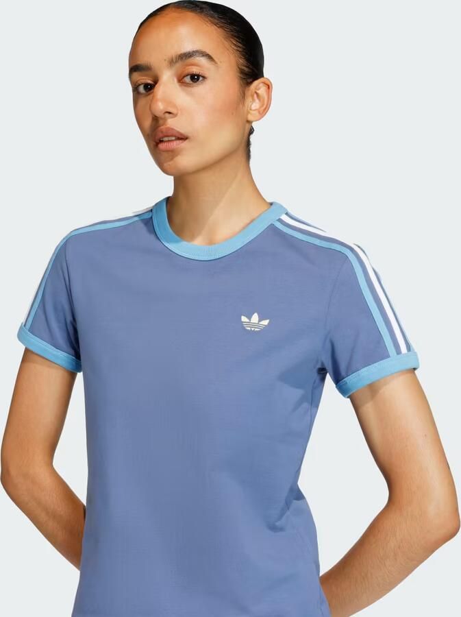 Adidas Originals Regular fit T-shirt van katoenmix - Foto 3