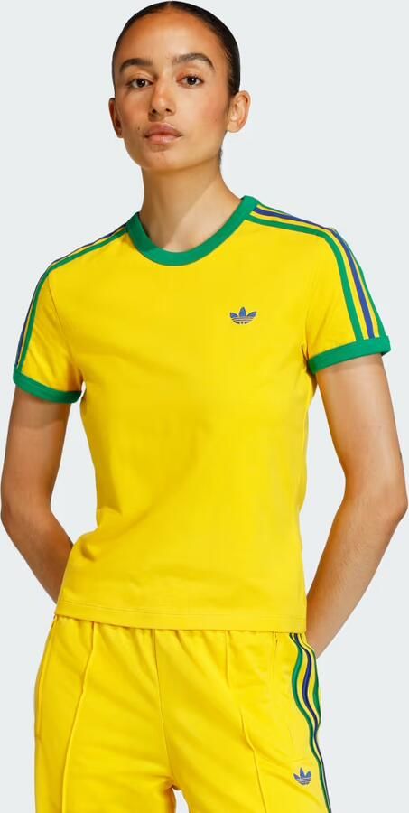 Adidas Originals Slim fit T-shirt van katoenmix - Foto 2