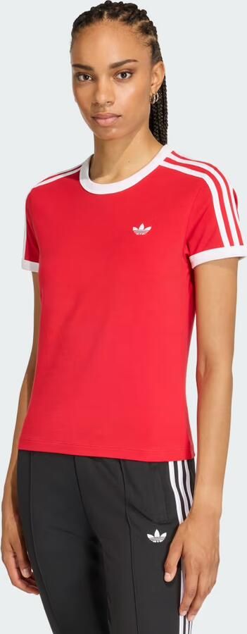 Adidas 3 STRIPES SLIM-FIT T-SHIRT