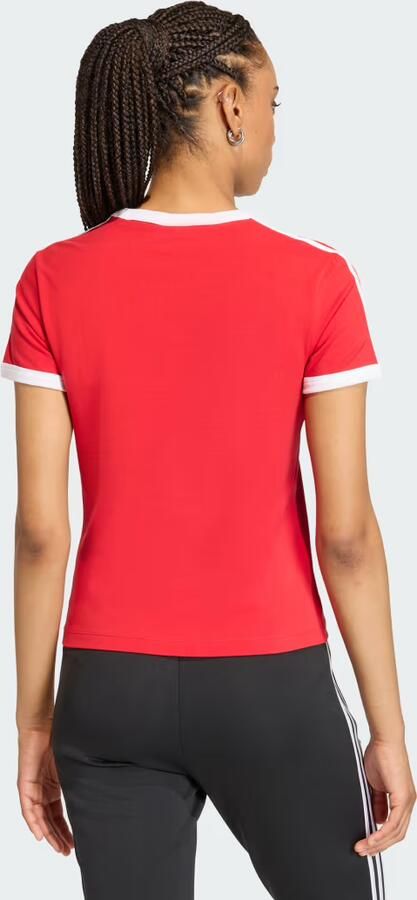 Adidas 3 STRIPES SLIM-FIT T-SHIRT - Foto 6