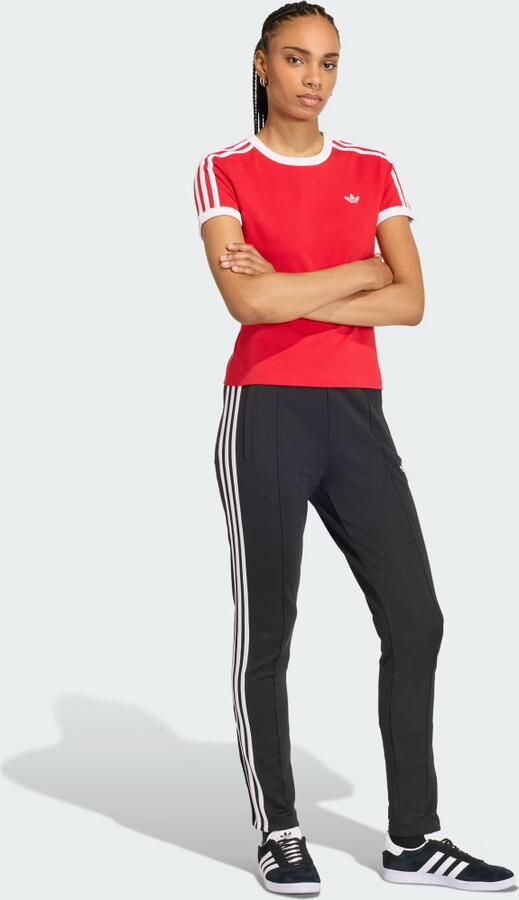 Adidas 3 STRIPES SLIM-FIT T-SHIRT - Foto 4
