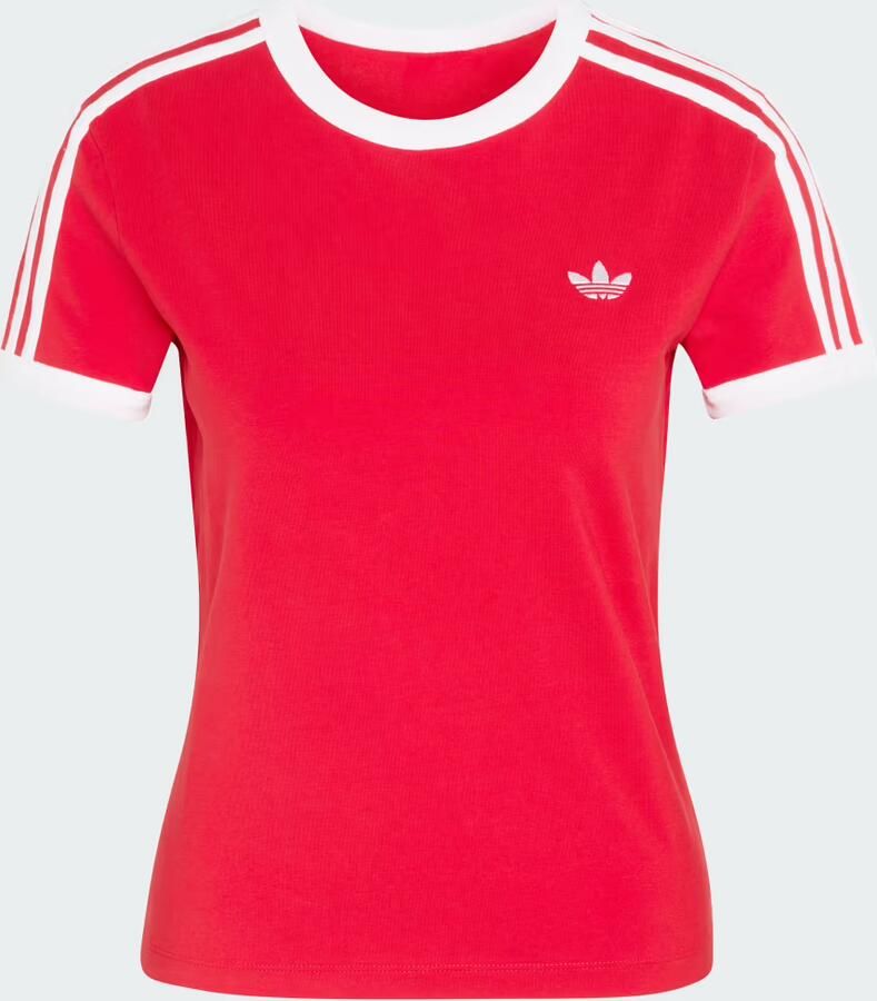 Adidas 3 STRIPES SLIM-FIT T-SHIRT - Foto 2
