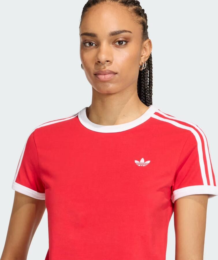 Adidas 3 STRIPES SLIM-FIT T-SHIRT - Foto 3