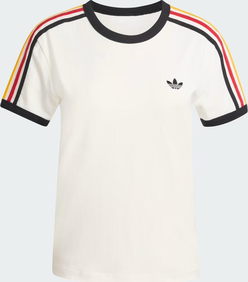 Adidas 3-Stripes Slim-Fit T-shirt - Foto 2