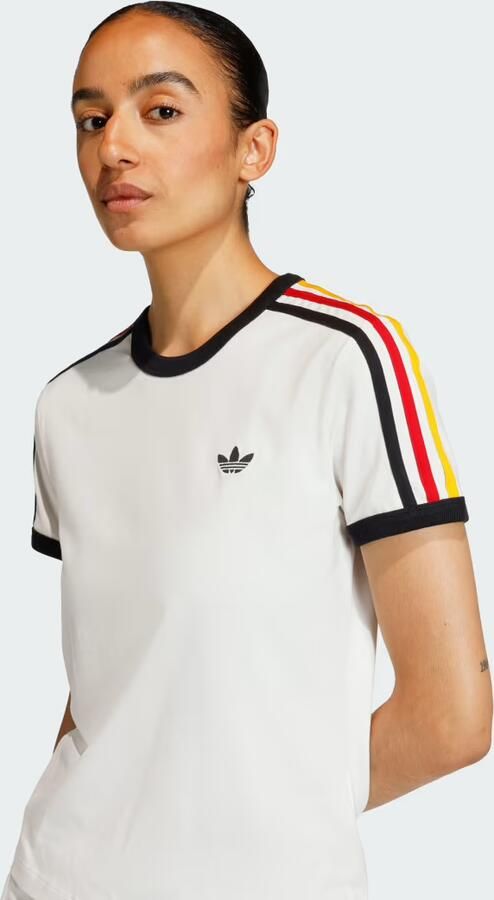 Adidas 3-Stripes Slim-Fit T-shirt - Foto 3