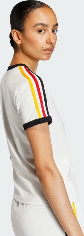 Adidas 3-Stripes Slim-Fit T-shirt - Foto 6