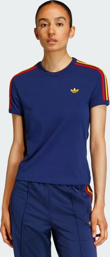 Adidas Originals regular fit T-shirt met logo-applicatie