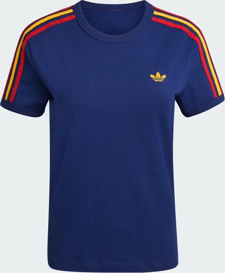 Adidas Originals regular fit T-shirt met logo-applicatie - Foto 2