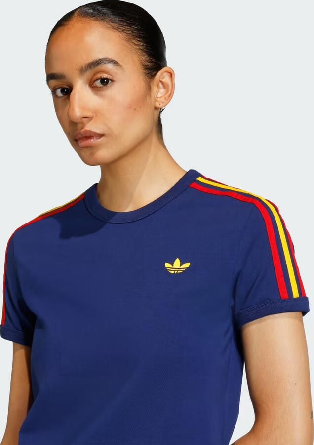 Adidas Originals regular fit T-shirt met logo-applicatie - Foto 3