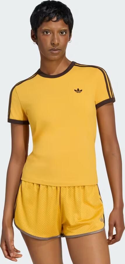 Adidas 3-STRIPES SLIM-FIT T-SHIRT