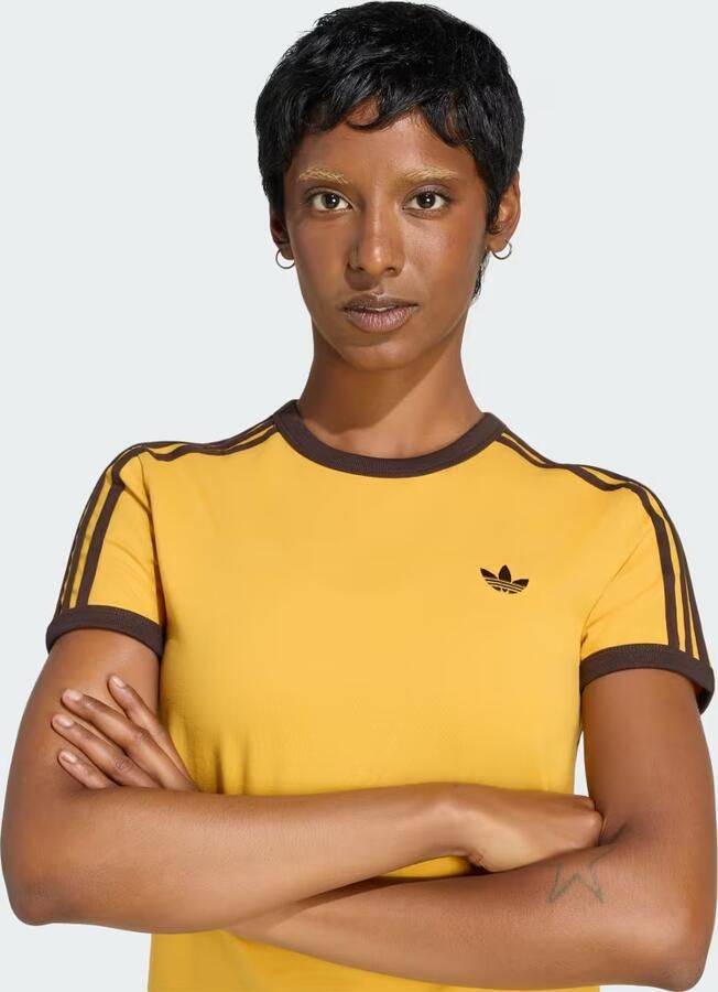 Adidas 3-STRIPES SLIM-FIT T-SHIRT - Foto 3