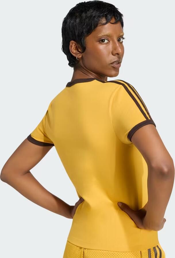 Adidas 3-STRIPES SLIM-FIT T-SHIRT - Foto 4
