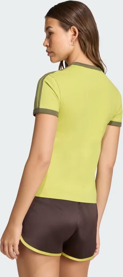 Adidas 3-Stripes Slim-Fit T-shirt - Foto 6
