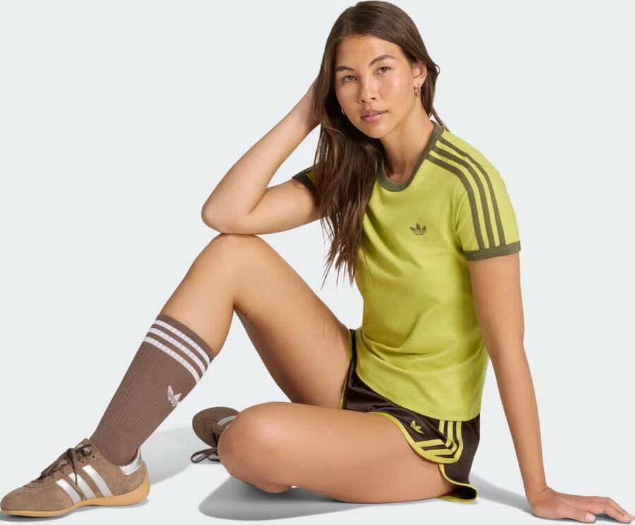 Adidas 3-Stripes Slim-Fit T-shirt - Foto 5