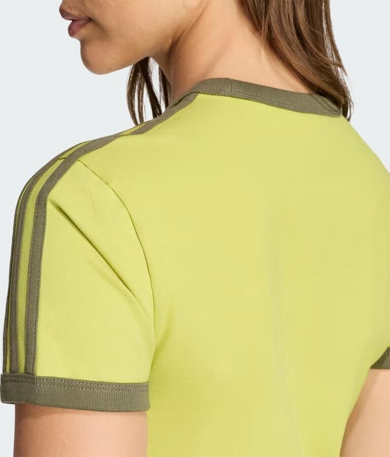 Adidas 3-Stripes Slim-Fit T-shirt - Foto 4