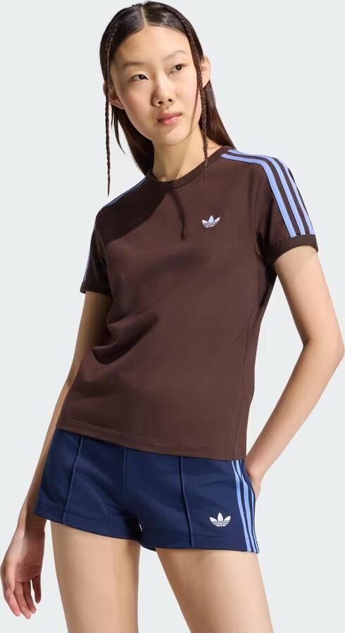 Adidas 3-Stripes Slim-Fit T-shirt