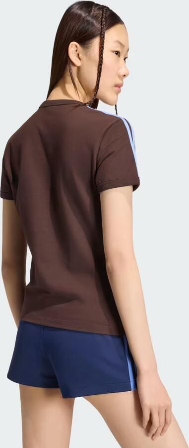 Adidas 3-Stripes Slim-Fit T-shirt - Foto 6