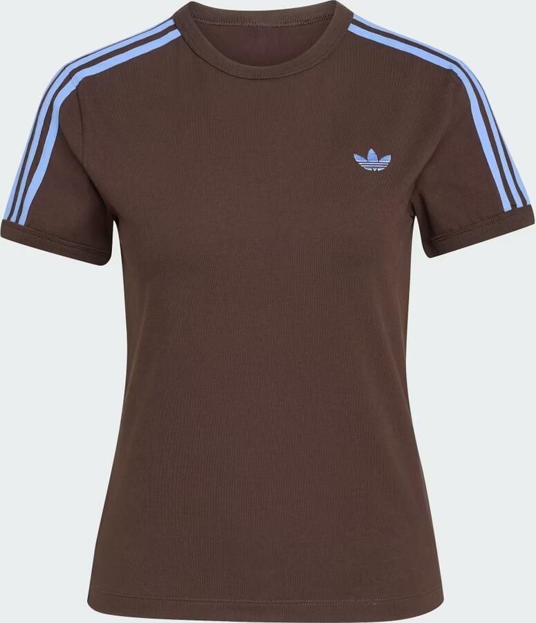 Adidas 3-Stripes Slim-Fit T-shirt - Foto 2