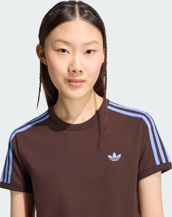 Adidas 3-Stripes Slim-Fit T-shirt - Foto 3