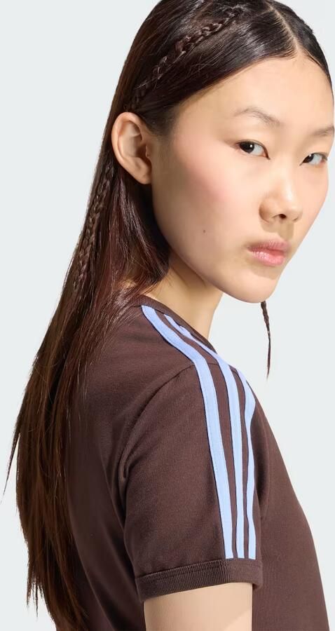 Adidas 3-Stripes Slim-Fit T-shirt - Foto 5