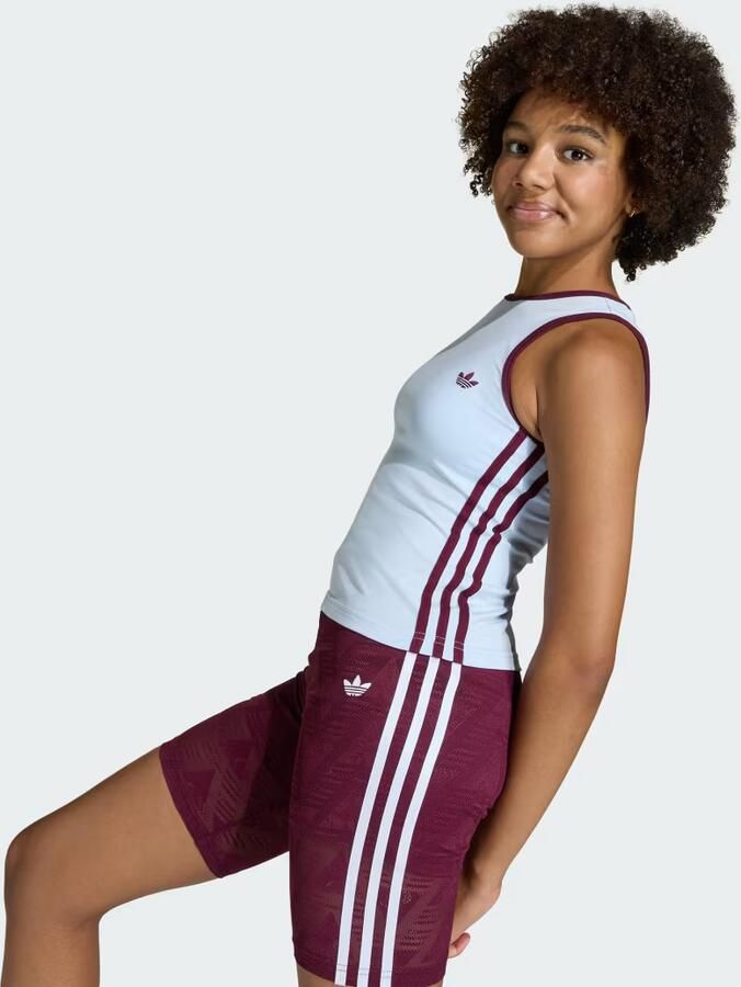 Adidas 3-STRIPES SLIM-FIT TANKTOP - Foto 3