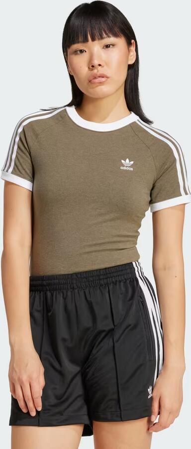 Adidas 3-Stripes Slim Raglan T-shirt - Foto 1