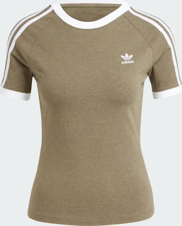Adidas 3-Stripes Slim Raglan T-shirt - Foto 3