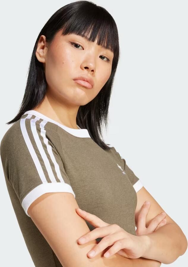 Adidas 3-Stripes Slim Raglan T-shirt - Foto 4