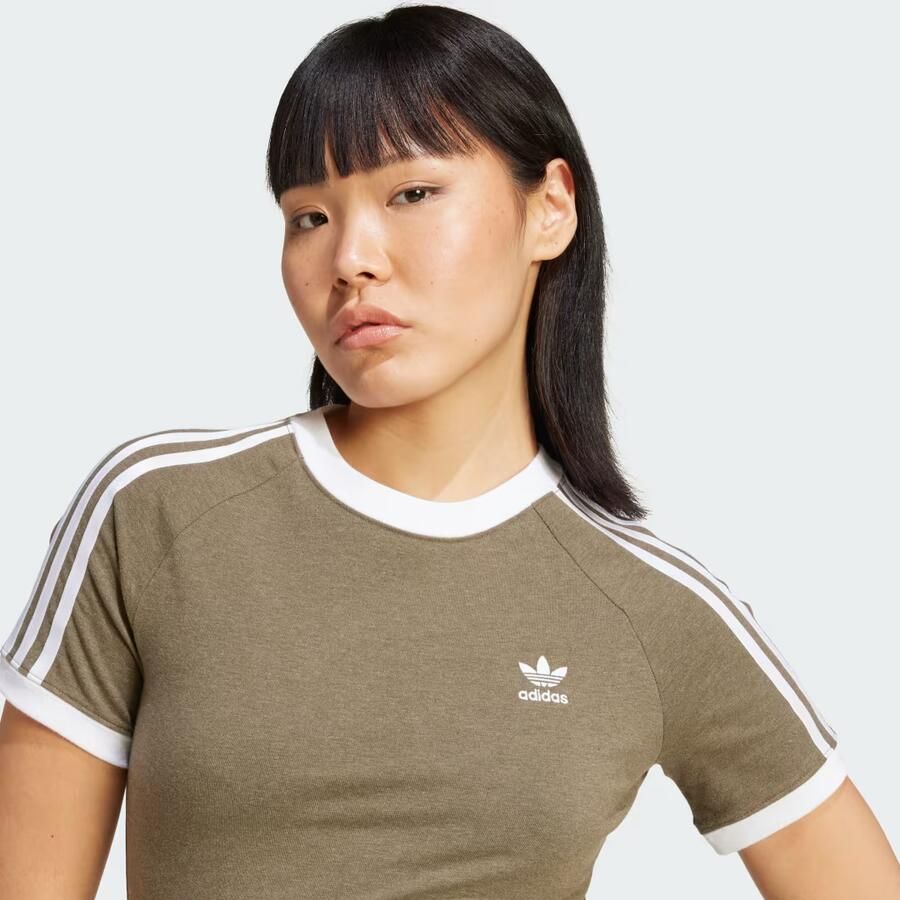 Adidas 3-Stripes Slim Raglan T-shirt - Foto 2