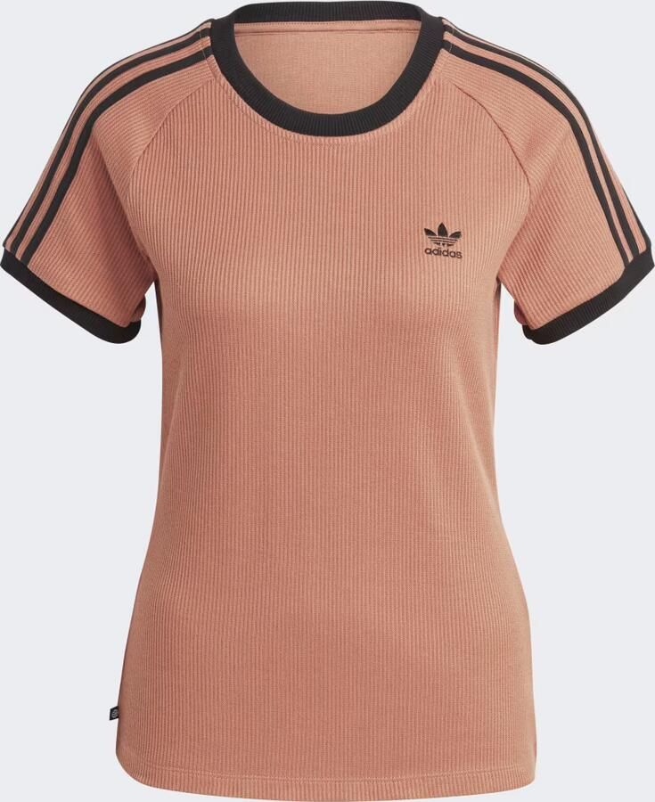 Adidas 3-Stripes Slim T-shirt - Foto 1