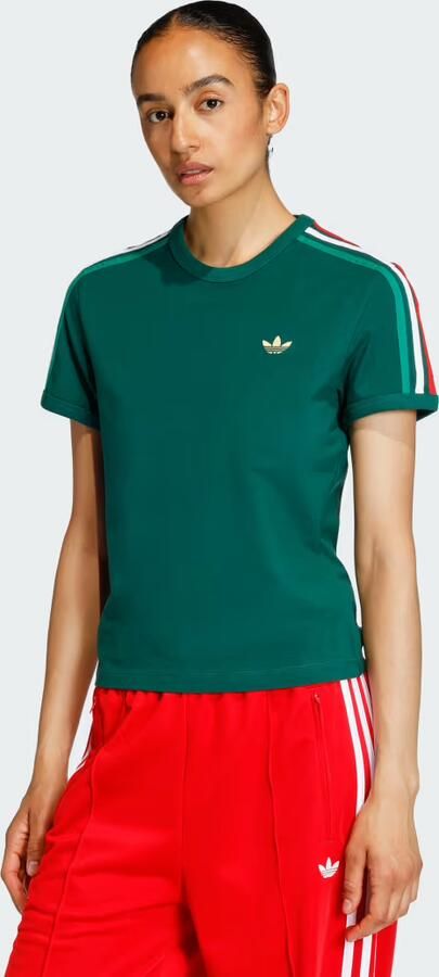 Adidas 3-Stripes Slim T-Shirt