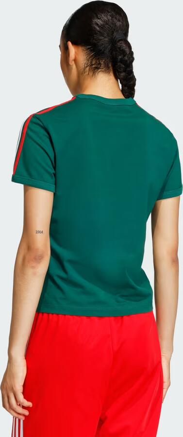 Adidas 3-Stripes Slim T-Shirt - Foto 5
