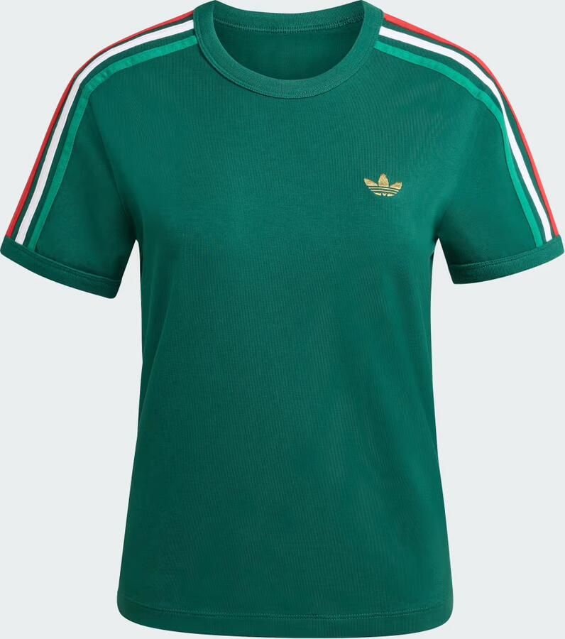 Adidas 3-Stripes Slim T-Shirt - Foto 2