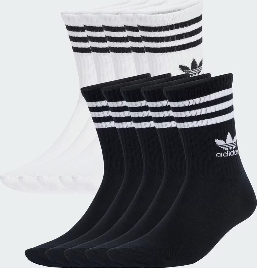 Adidas Sokken 3-Stripes Crew Socks 10 Pairs