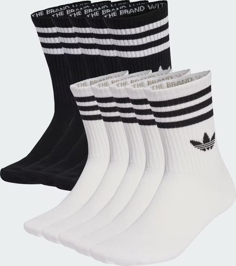 Adidas 3-STRIPES SOKKEN 10 PAAR