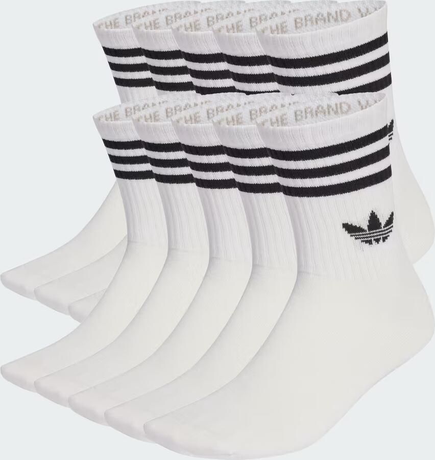 Adidas 3-STRIPES SOKKEN 10 PAAR