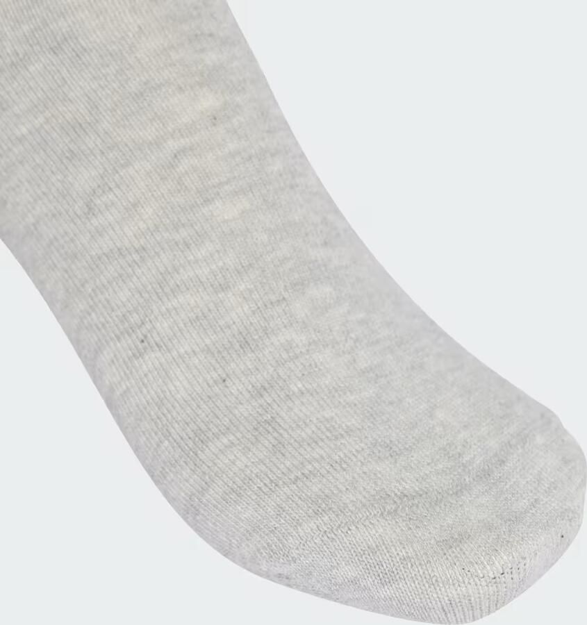 Adidas Originals adicolor Crew Sokken (3 Pack) Unisex grijs Maat 37-39 Kleding