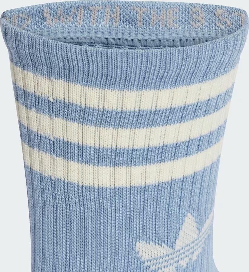 Adidas Originals adicolor Crew Socken (3 Pack) Unisex Sokken multicolor Maat 43-45 Kleding - Foto 3