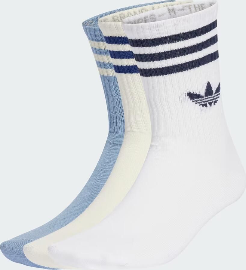Adidas Originals adicolor Crew Socken (3 Pack) Unisex Sokken multicolor Maat 43-45 Kleding - Foto 5