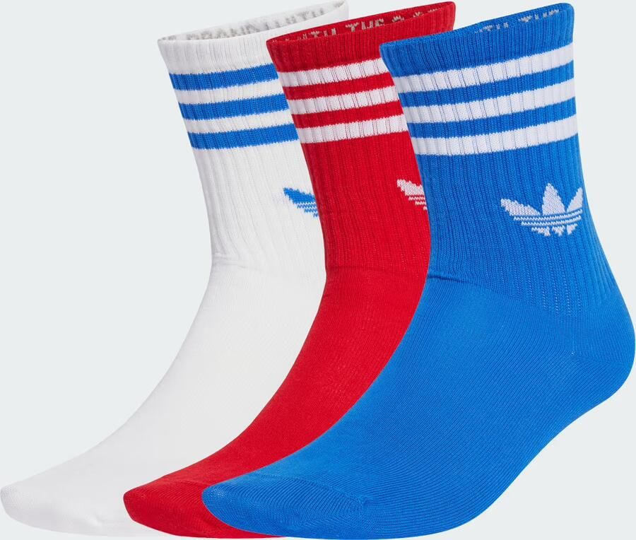 Adidas 3-Stripes Sokken 3 Paar