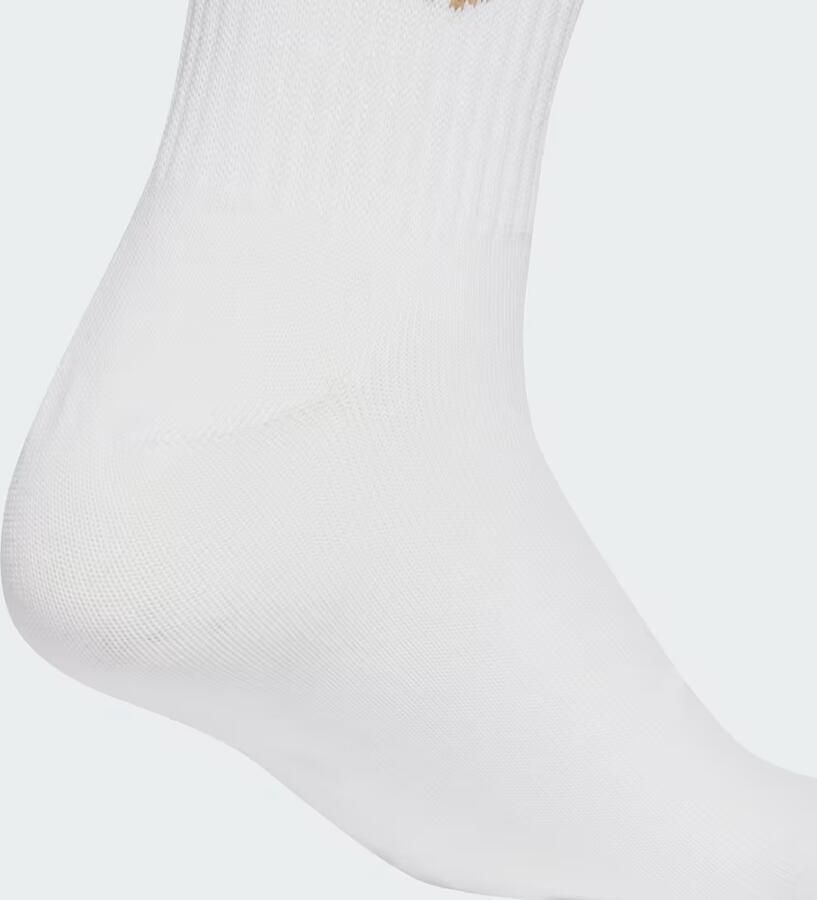 Adidas Originals Sokken met logostitching in een set van 3 paar model 'Crew'