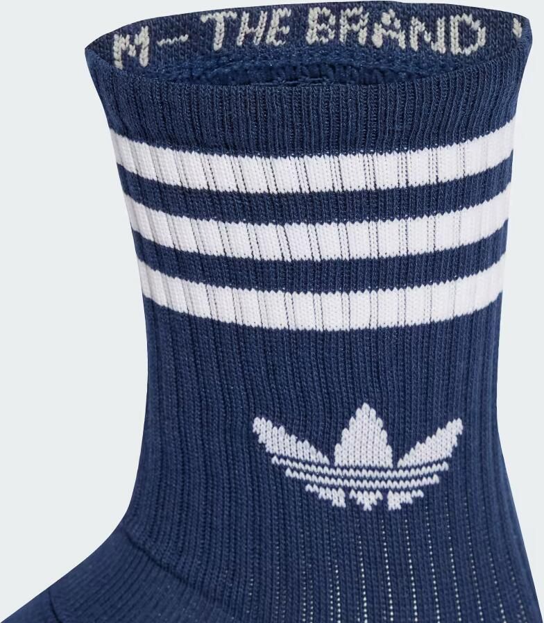 Adidas Originals 3 PACK Crew Socks Unisex Sokken multicolor Maat 37-39 Kleding - Foto 3